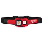 MILWAUKEE 450 LUMENS ALKALINE SPOT FLOOD HEADLAMP - HL-SF